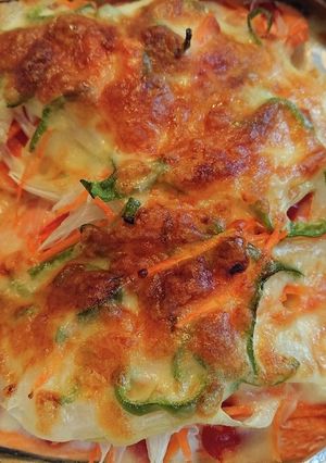 オーブントースターで！魚のピザ焼き☆-レシピのメイン写真