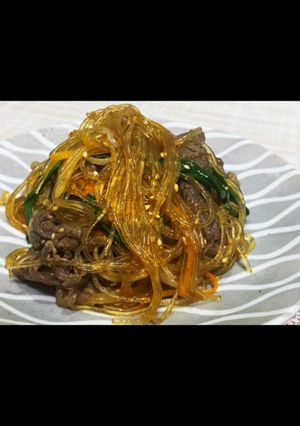味しみしみ春雨のチャプチェ-レシピのメイン写真