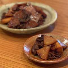รูปของ 筍と牛肉のしぐれ煮[醤油麹＆麹甘酒]