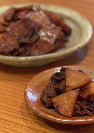 筍と牛肉のしぐれ煮[醤油麹＆麹甘酒]-レシピのメイン写真