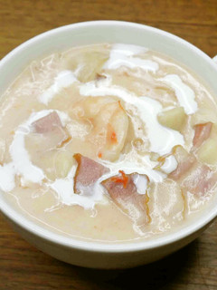 トマト風味のクリームスープ-レシピのメイン写真