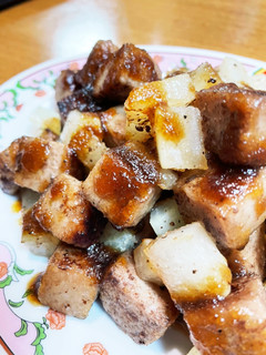簡単!大根をサイコロステーキと共に。-レシピのメイン写真