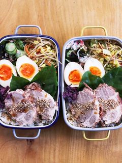 コストコ豚肩ロース!圧力鍋で時短煮豚-レシピのメイン写真