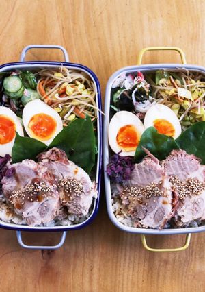 コストコ豚肩ロース！圧力鍋で時短煮豚-レシピのメイン写真