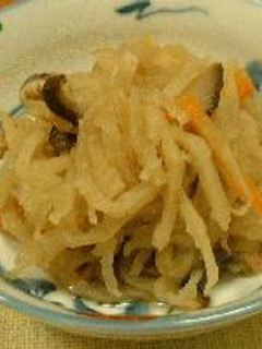 あぁ!滋味!切干大根の煮物-レシピのメイン写真
