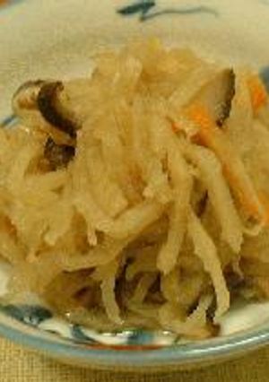 あぁ！滋味！切干大根の煮物-レシピのメイン写真