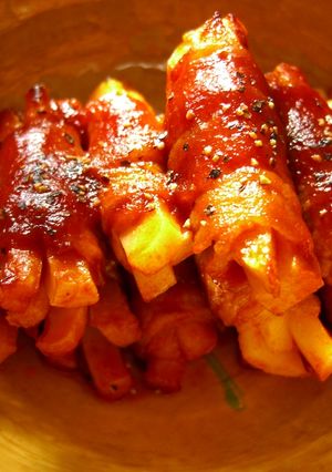お弁当にも☆かまぼこの豚肉巻き-レシピのメイン写真