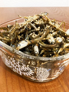 煮干し★こどものおやつ★すき焼きのタレ-レシピのメイン写真