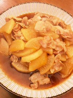 王道 豚バラ大根-レシピのメイン写真