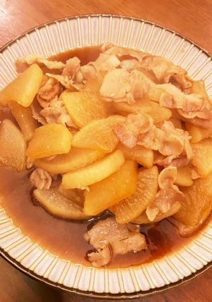 王道　豚バラ大根-レシピのメイン写真
