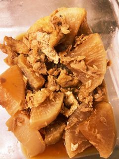 大根と油揚げのシーチキン煮-レシピのメイン写真