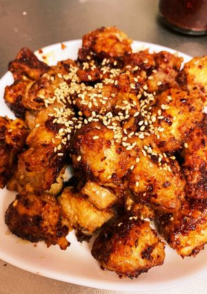 簡単ヤンニョムチキン-レシピのメイン写真