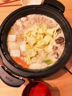 市販の胡麻豆乳鍋-レシピのメイン写真
