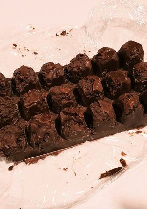 どんぐりチョコ-レシピのメイン写真
