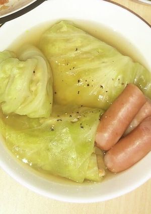 ロールキャベツ-レシピのメイン写真