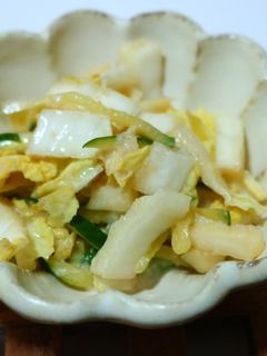 白菜の明太和え-レシピのメイン写真