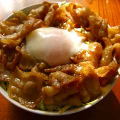 รูปของ がっつり食べよう☆焼肉丼