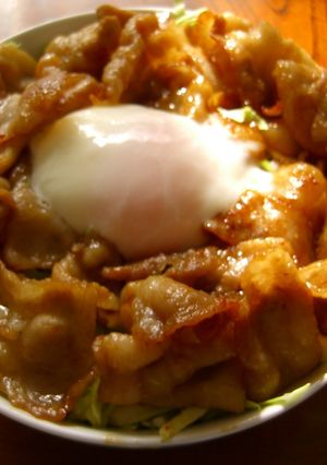 がっつり食べよう☆焼肉丼-レシピのメイン写真