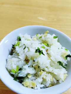 大根葉と油あげのまぜごはん-レシピのメイン写真