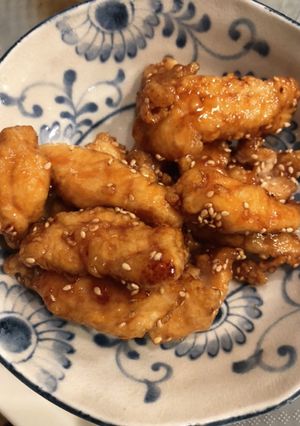鶏むね肉の甘唐揚げ-レシピのメイン写真
