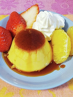 カチカチ焼きプリン-レシピのメイン写真