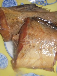 圧力鍋で生鱈の煮付け-レシピのメイン写真