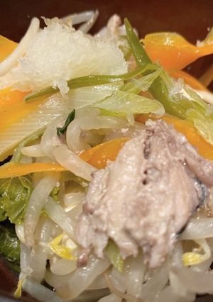 そのまんまいわしと大根おろしの鍋-レシピのメイン写真