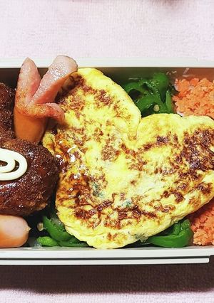 2022/2/14ドライバー彼氏のお弁当-レシピのメイン写真