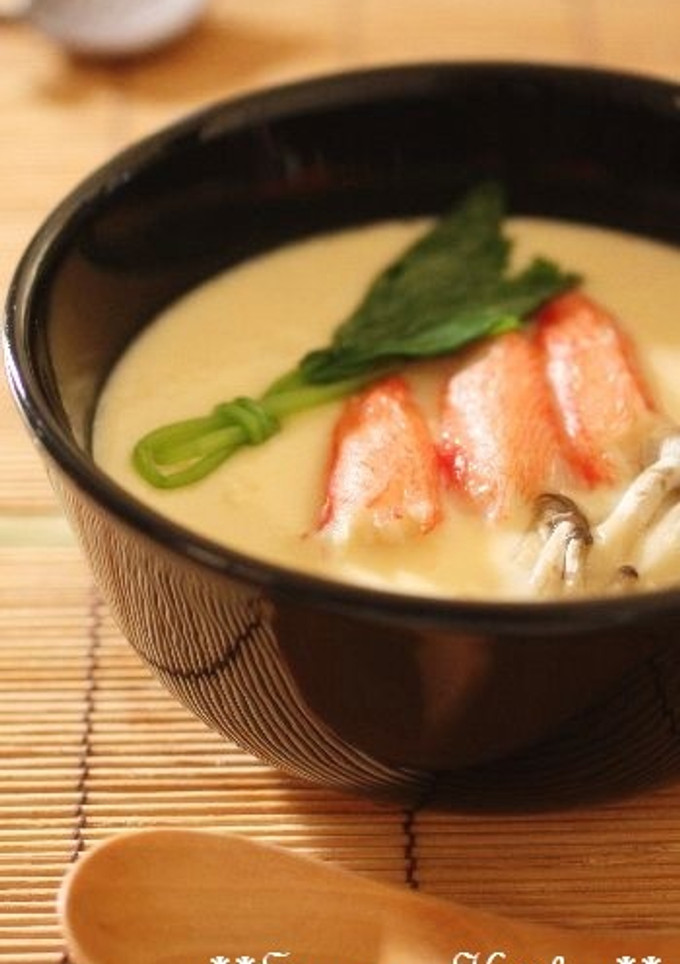 簡単　茶碗蒸し-レシピのメイン写真