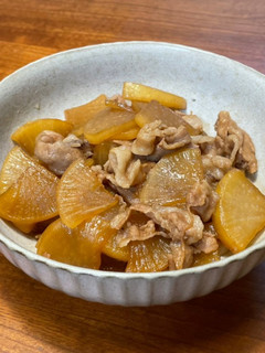 豚バラと大根の炒め煎-レシピのメイン写真