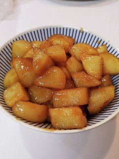 あま〜い♪じゃがいもの味噌煮ころがし-レシピのメイン写真