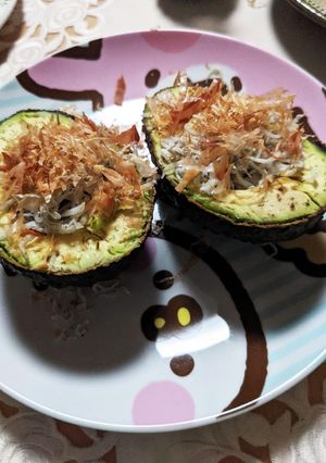 アボカドとしらすのかつお節和え-レシピのメイン写真