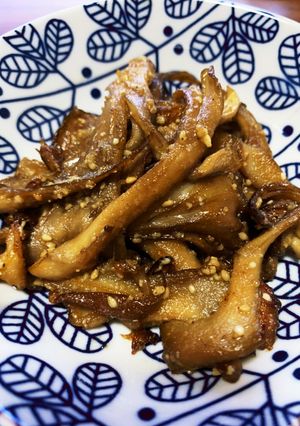 簡単過ぎおつまみ舞茸-レシピのメイン写真