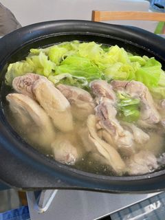 博多の水炊きは!キャベツのみ!-レシピのメイン写真