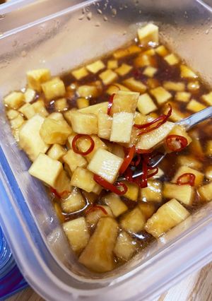 ★やみつきカリカリ大根☆大量消費-レシピのメイン写真