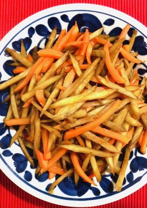 きんぴらごぼう-レシピのメイン写真