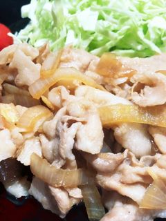 豚バラ肉と玉ねぎの【生姜焼き】-レシピのメイン写真