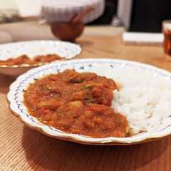トマト缶あさり缶で作るデトックスカレー-レシピのメイン写真
