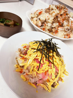 マヂで美味すぎ!ちらし寿司-レシピのメイン写真
