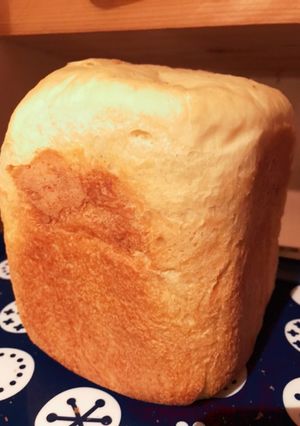 豆腐1丁まるごと☆HBでふわふわ食パン-レシピのメイン写真
