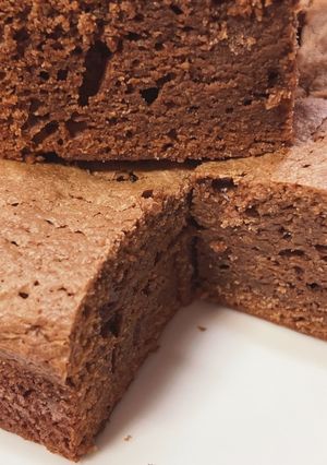 チョコブラウニー-レシピのメイン写真