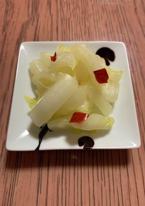 まだ箸は止まらない!!白菜浅漬けⅡ-レシピのメイン写真