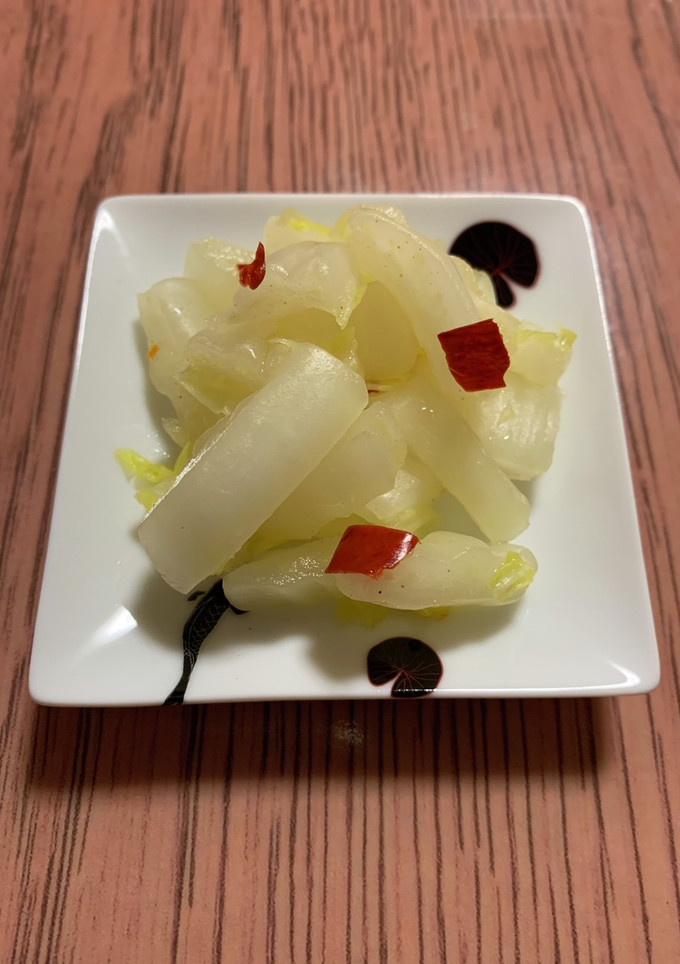 まだ箸は止まらない!!白菜浅漬けⅡ-レシピのメイン写真