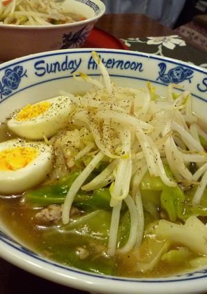 チャンポン-レシピのメイン写真