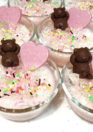 簡単☆型ぬきチョコとキラキラゼリー-レシピのメイン写真