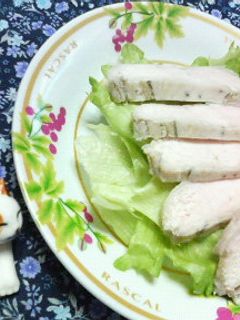 ✿クイックアップ❀レンジで簡単✿トリハム-レシピのメイン写真