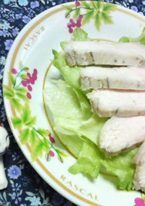 ✿クイックアップ❀レンジで簡単✿トリハム-レシピのメイン写真