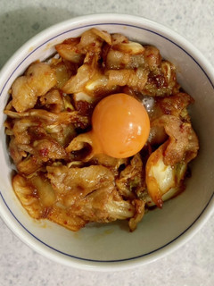 簡単豚キムチ丼-レシピのメイン写真