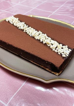 MARIEビスケットで生チョコタルト♥゛-レシピのメイン写真