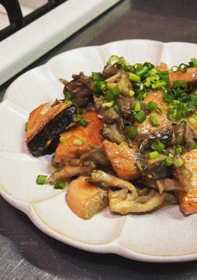 鮭と舞茸の味噌マヨネーズ-レシピのメイン写真